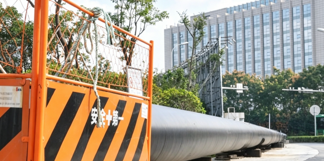 夏邑电厂至长春东部区域供热一次网工程